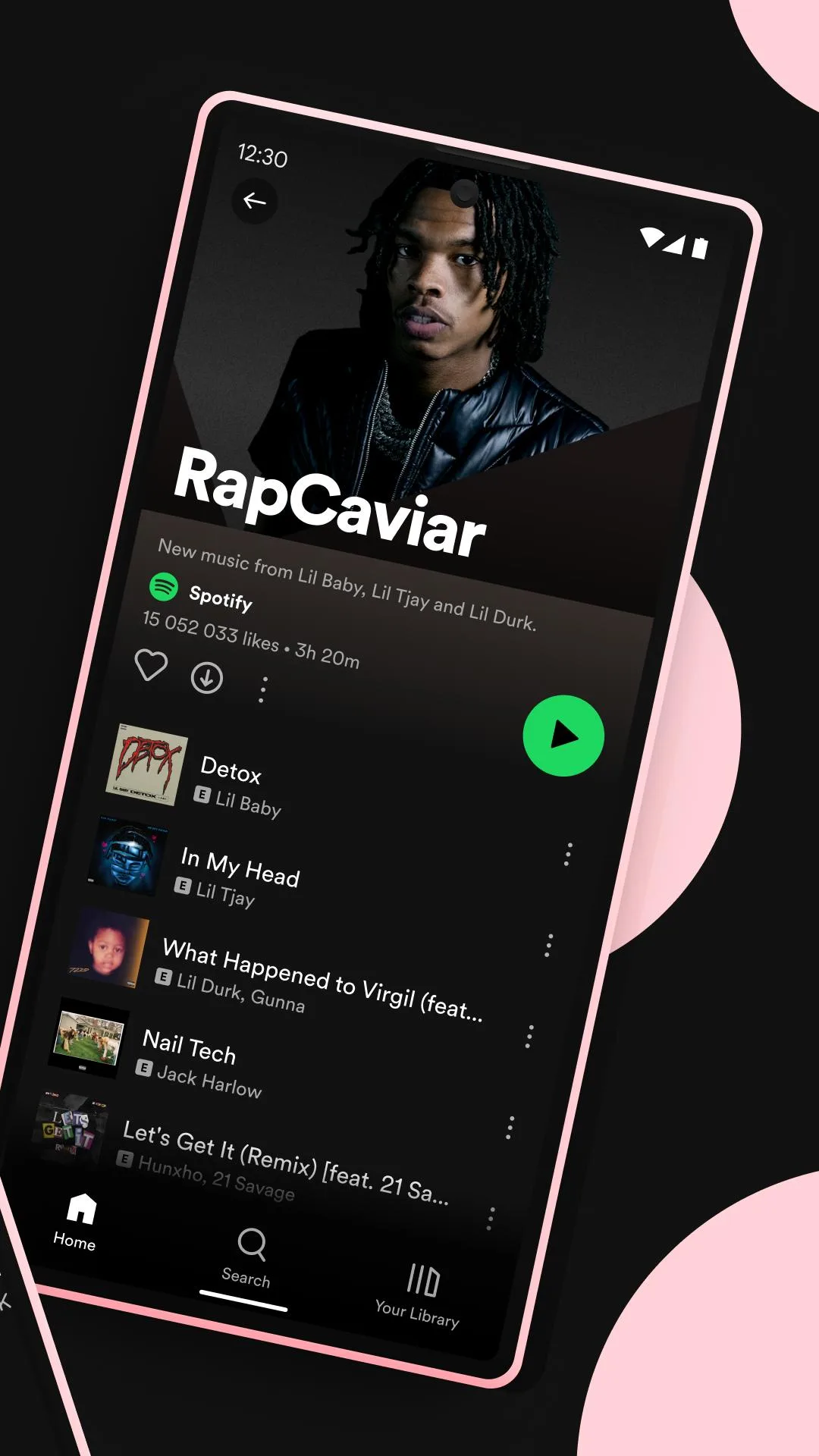 Screenshot spotify premium mod Screenshot spotify premium mod