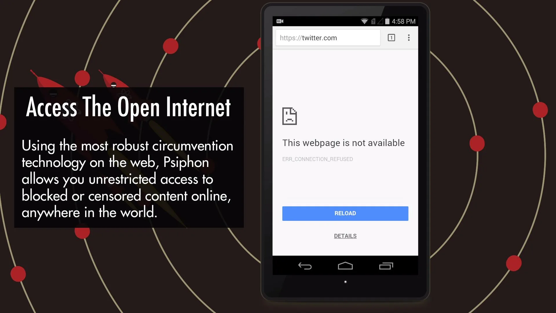 Screenshot Psiphon Pro mod Screenshot Psiphon Pro mod