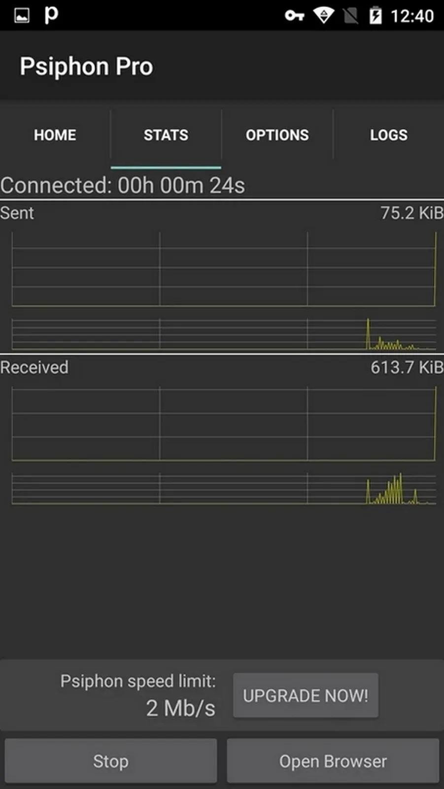Screenshot Psiphon Pro Apps Screenshot Psiphon Pro Apps