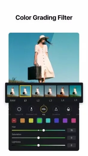 Screenshot VN - Video Editor apk